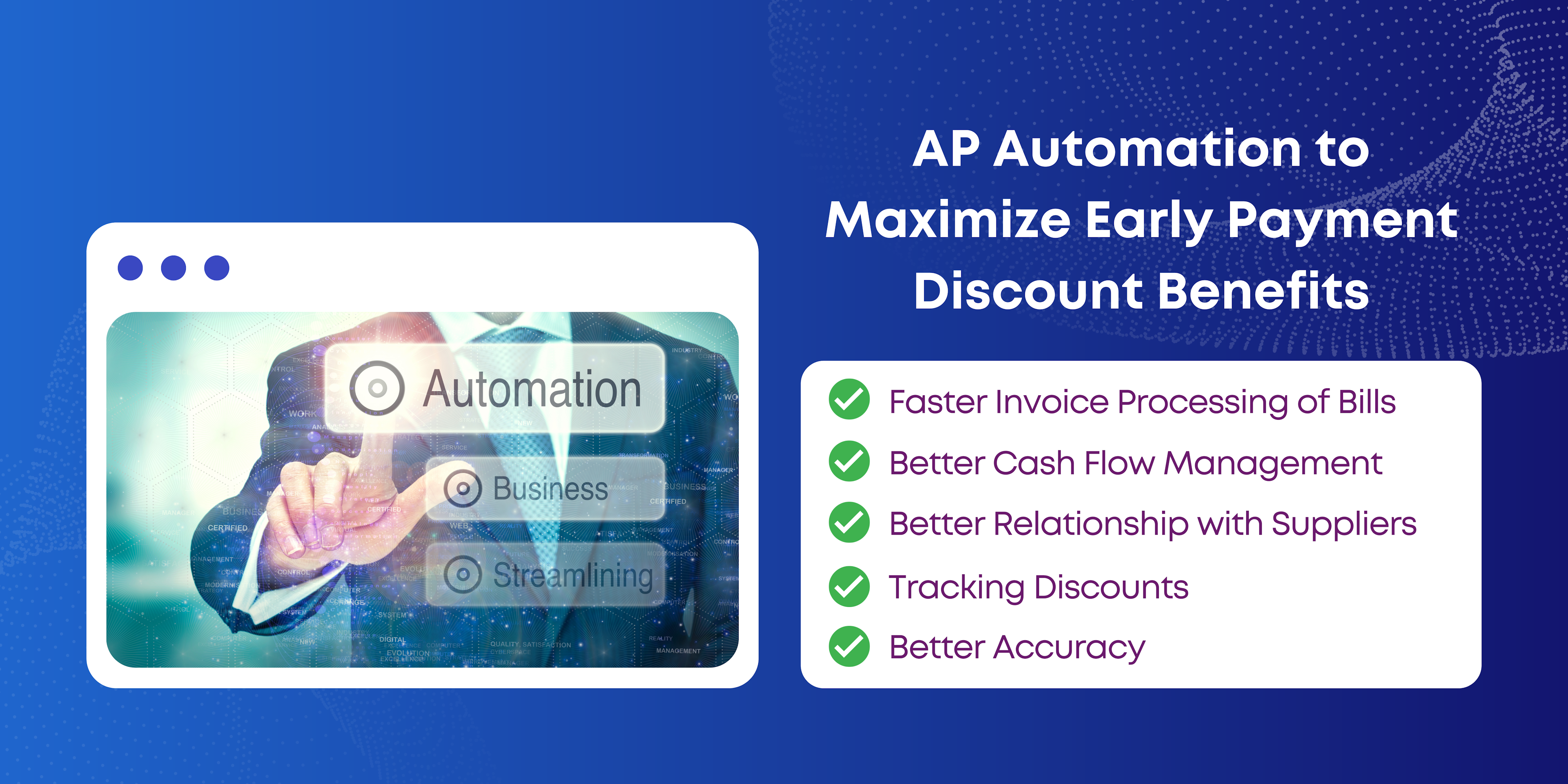 AP Automation to Maximize Early Payment Discount Benefits
