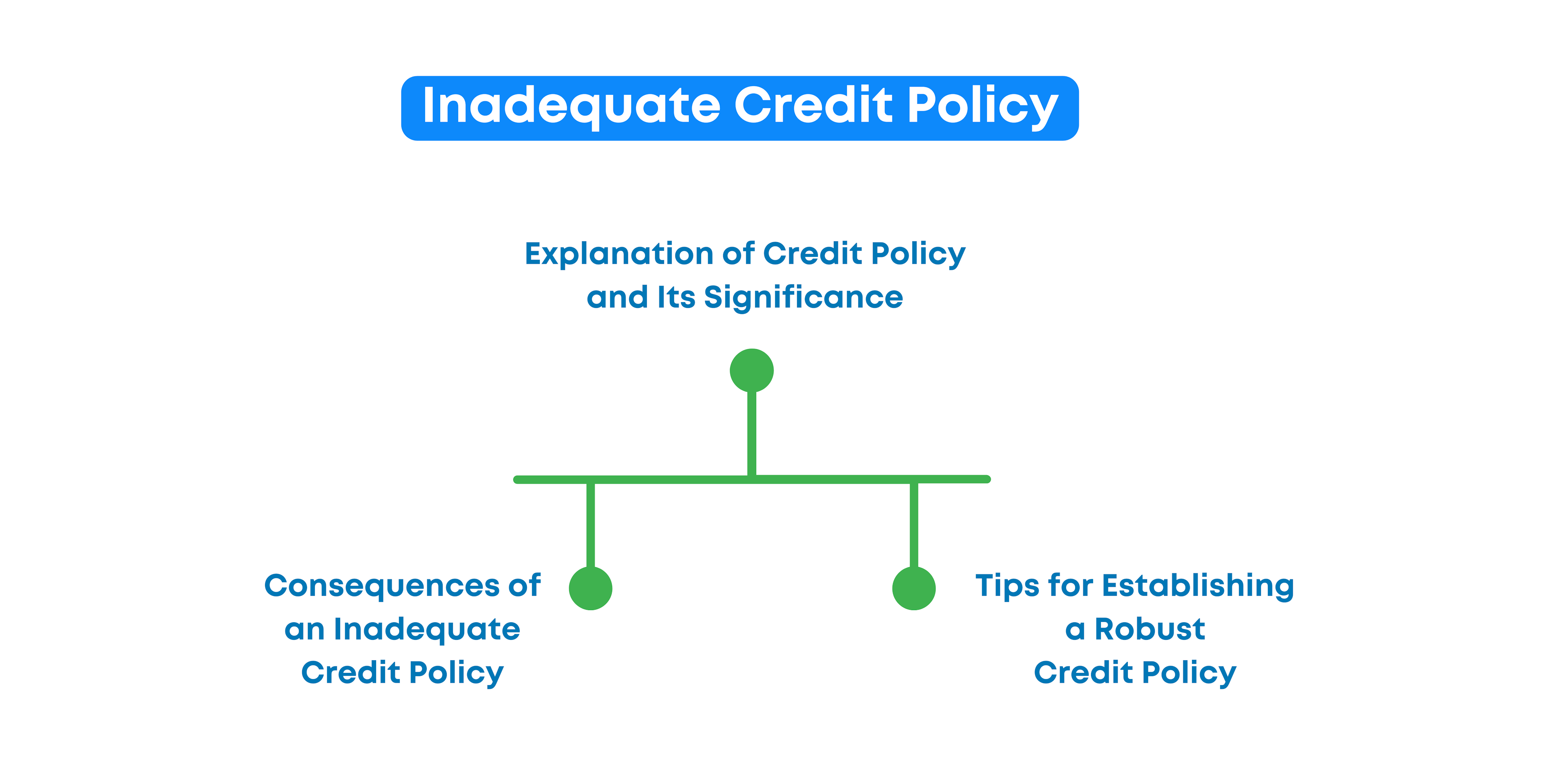 Inadequate Credit Policy