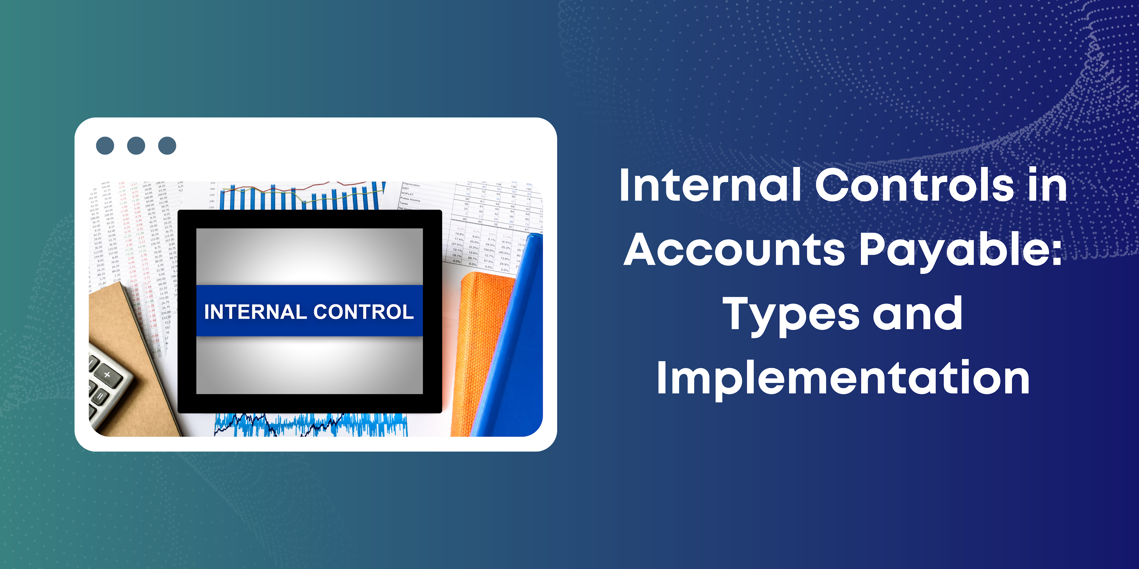 Account Payables Internal Controls